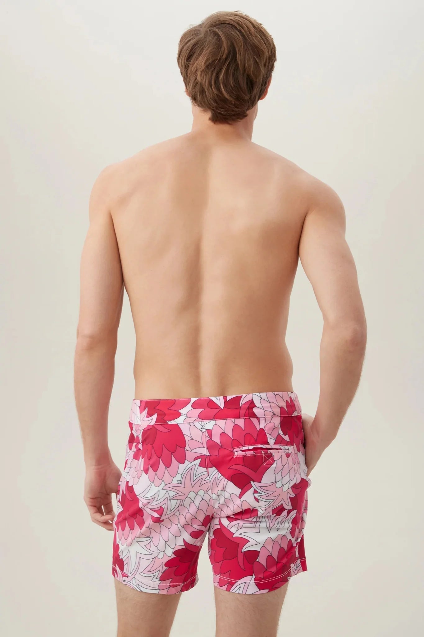 Mr. Turk Honolulu Board Shorts - Flower Child Pink