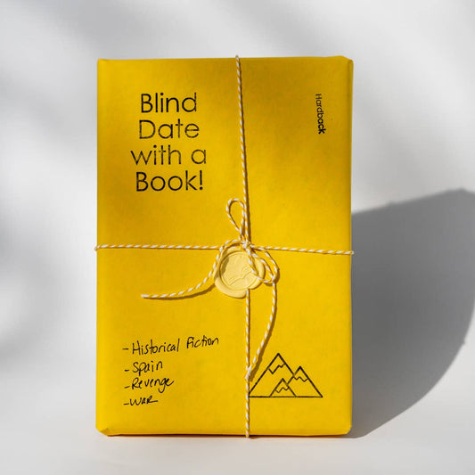 Blind Date With a Book, All Yellow