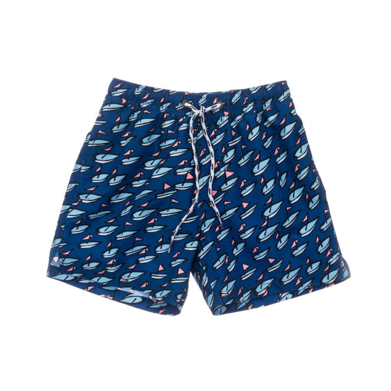 Boats Volley Boys Board Shorts