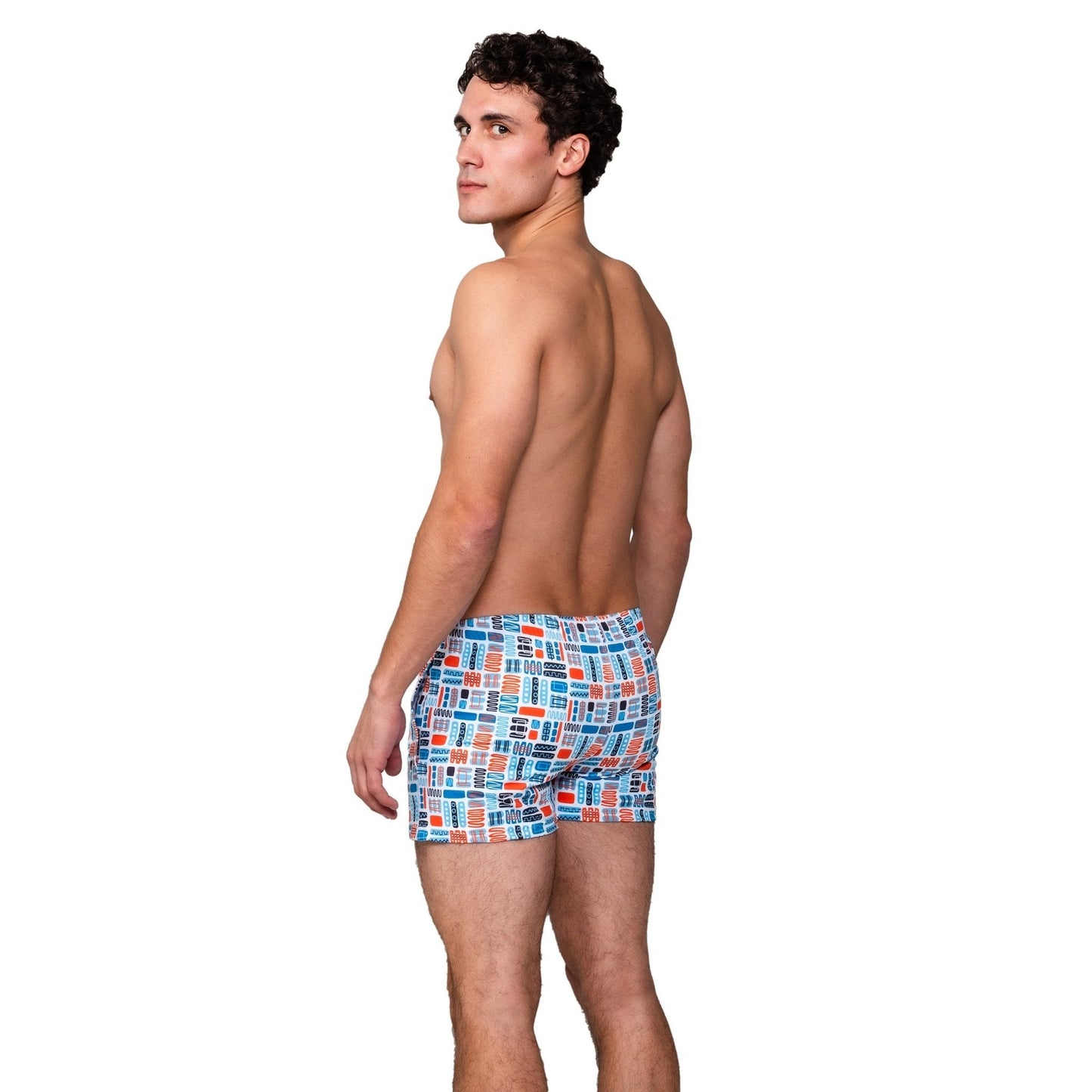 Mod Swim Shorts - Mambo - Shorter Length