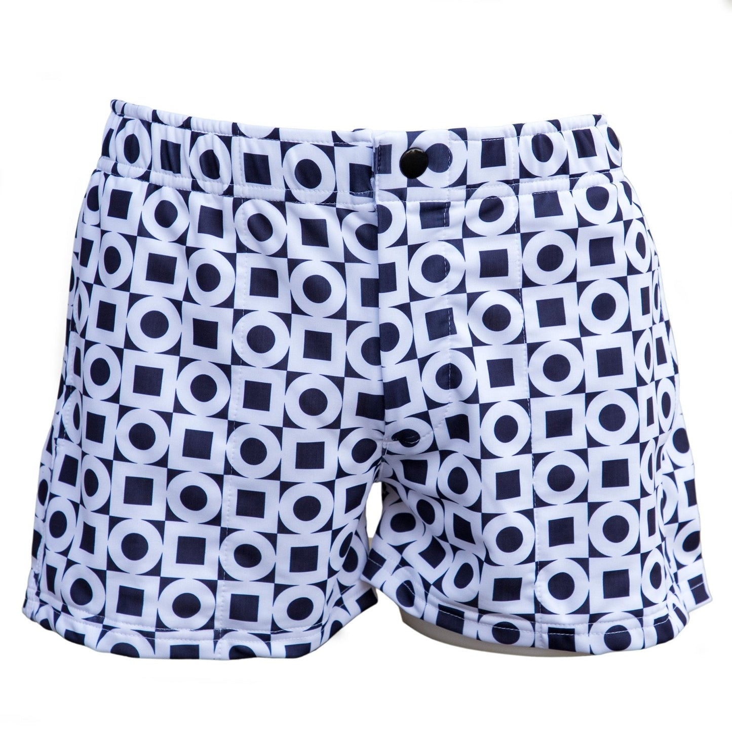 Mod Swim Shorts - Modernista - Shorter Length