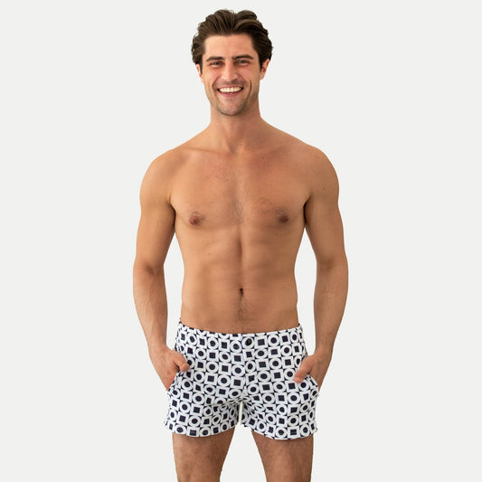 Mod Swim Shorts - Modernista - Shorter Length