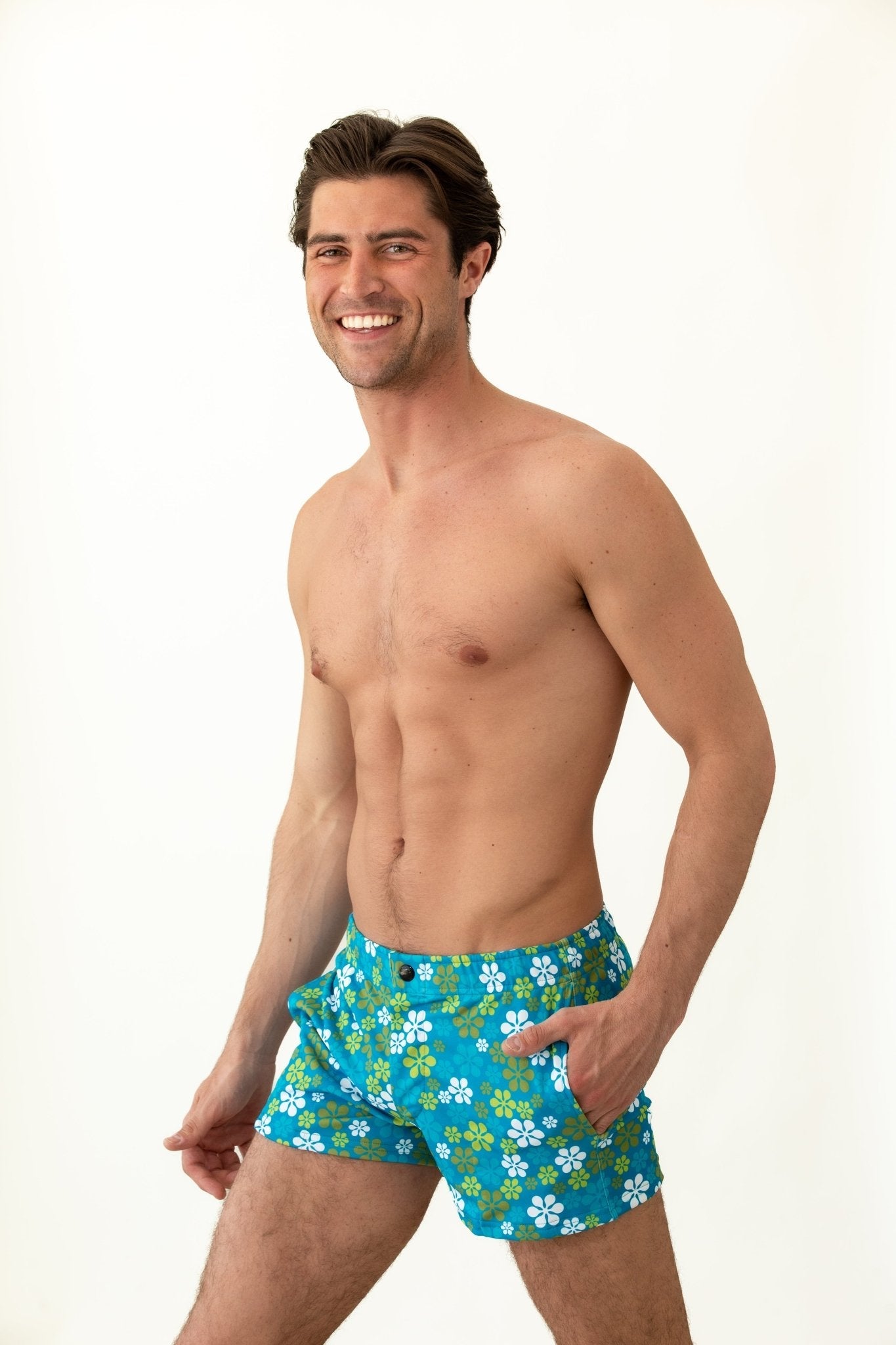 Mod Swim Shorts - Modfest - Shorter Length