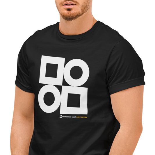 Modernism Week Modernista Unisex T-shirt - Black