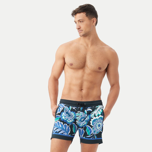 Mr. Turk Bruce's Beach Swim Trunk - Lokelani Lei