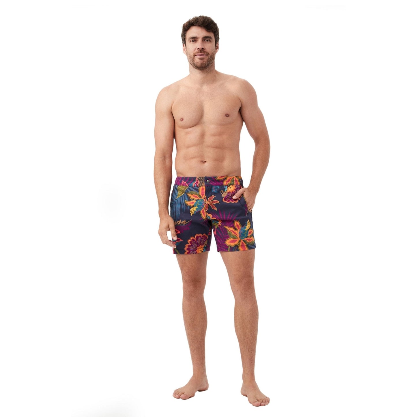 Mr. Turk Honolulu Board Short Jacobean