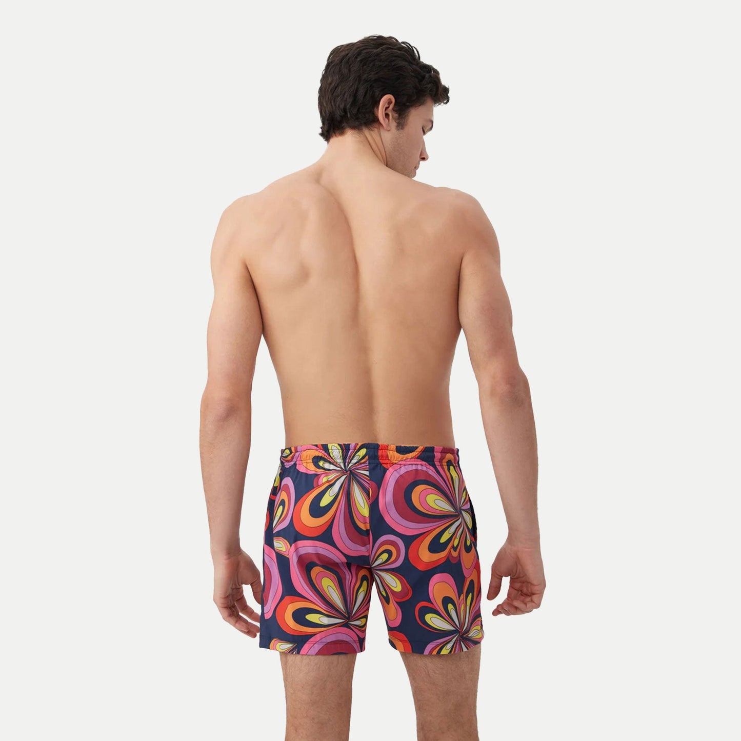 Mr. Turk Imperial Beach Swim Trunk - Boca Blooms Print