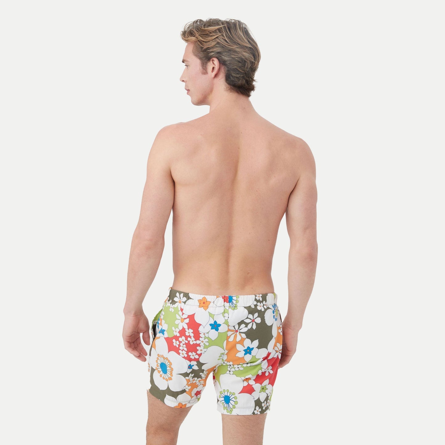 Mr. Turk Imperial Beach Swim Trunk - Floral