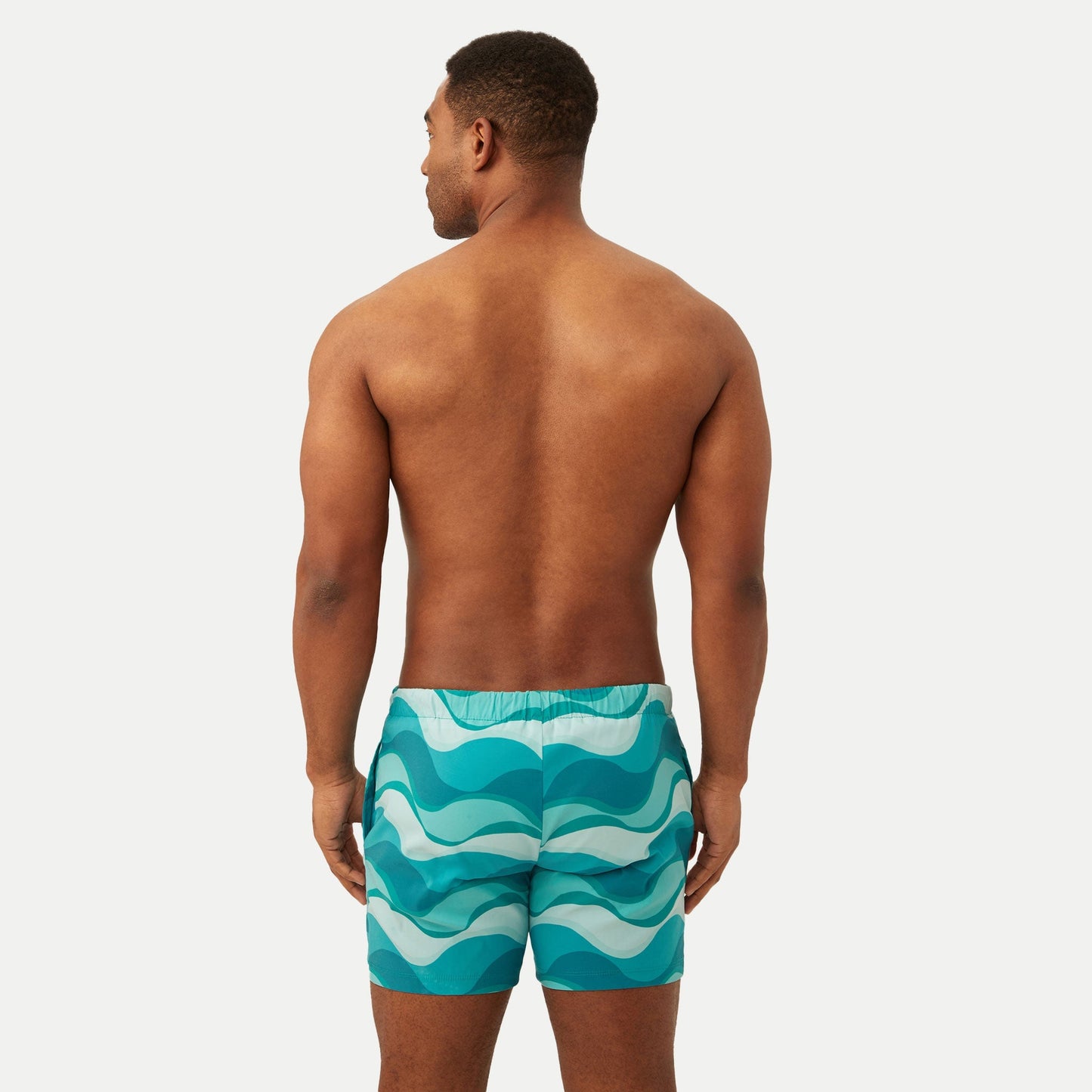Mr. Turk Imperial Beach Swim Trunk - Ocean