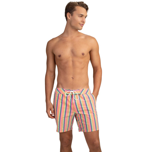 Mr. Turk San Simeon Swim Trunks M199103 - Orange