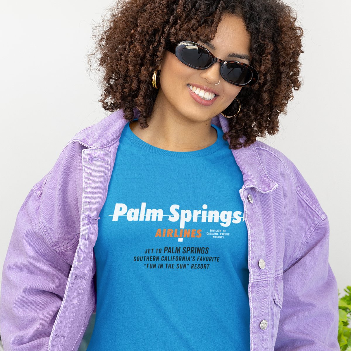 Palm Springs Airlines Unisex T-shirt